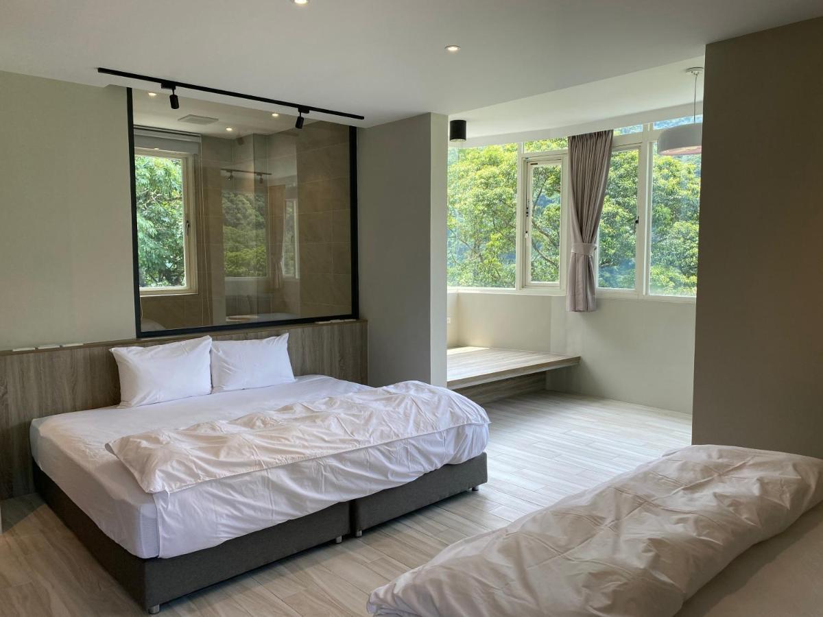烏來足立司拉 Sla Ulay 溫泉會館 Appartement Wulai Buitenkant foto