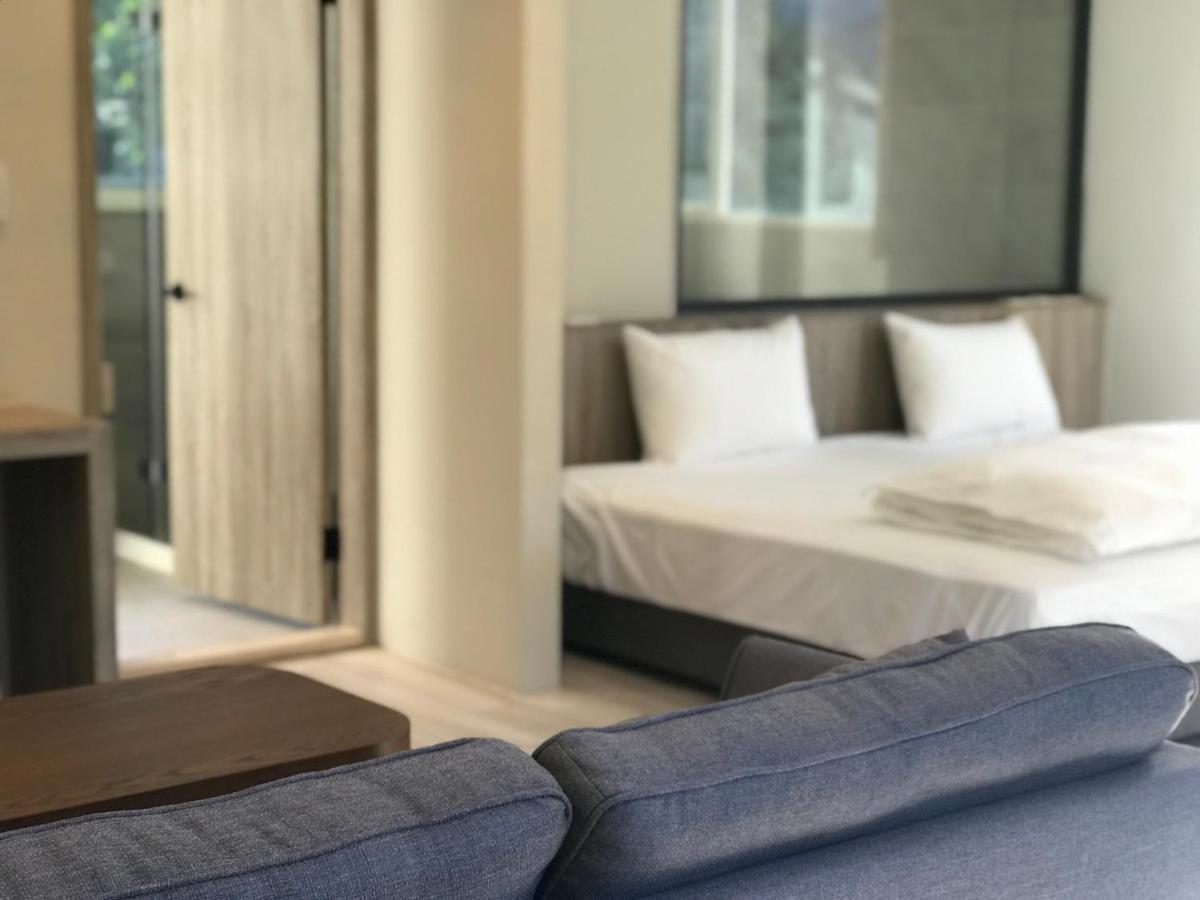 烏來足立司拉 Sla Ulay 溫泉會館 Appartement Wulai Buitenkant foto