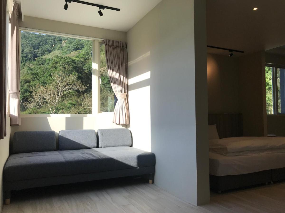 烏來足立司拉 Sla Ulay 溫泉會館 Appartement Wulai Buitenkant foto