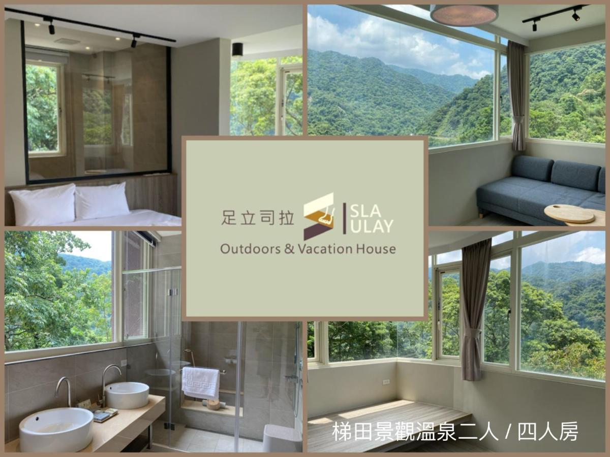 烏來足立司拉 Sla Ulay 溫泉會館 Appartement Wulai Buitenkant foto