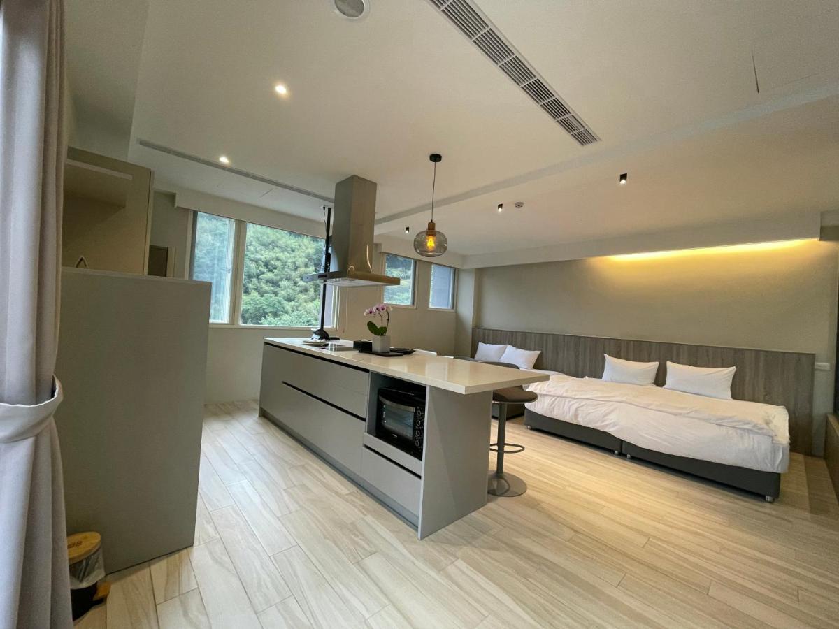 烏來足立司拉 Sla Ulay 溫泉會館 Appartement Wulai Buitenkant foto
