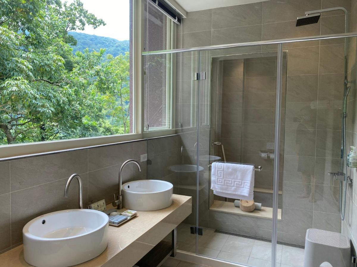 烏來足立司拉 Sla Ulay 溫泉會館 Appartement Wulai Buitenkant foto