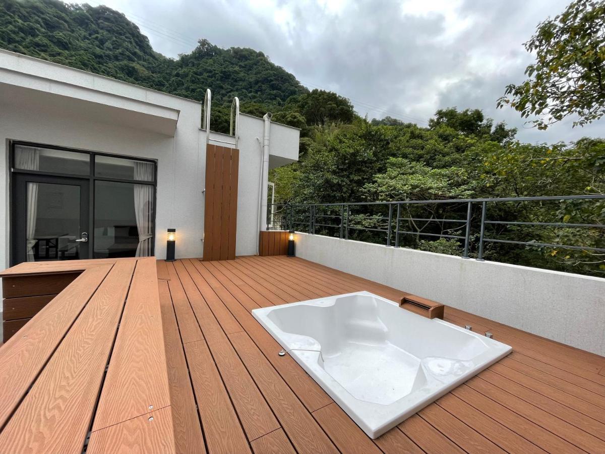 烏來足立司拉 Sla Ulay 溫泉會館 Appartement Wulai Buitenkant foto